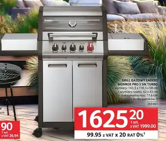 Selgros Grill Monroe oferta