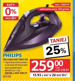 Selgros Żelazko Philips oferta