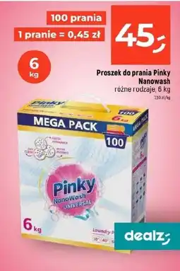 Dealz Proszek do prania Pinky oferta
