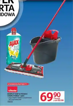 Selgros Mop z wyciskaczem Ajax oferta
