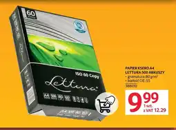 Selgros Papier ksero GM oferta