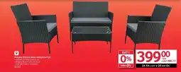 Selgros Zestaw mebli ogrodowych O oferta