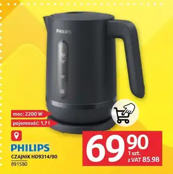 Selgros Czajnik Philips oferta