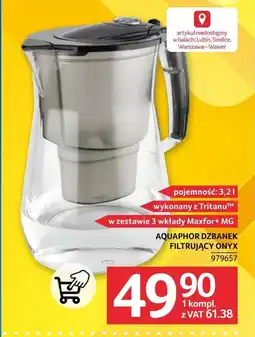 Selgros Dzbanek filtrujący Onyx oferta