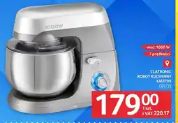 Selgros Robot kuchenny Clatronic oferta