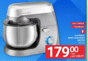 Selgros Robot kuchenny Clatronic oferta