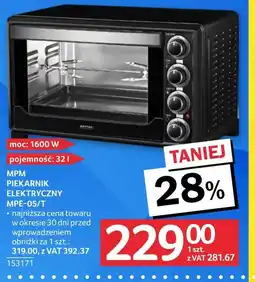 Selgros Piekarnik MPM oferta
