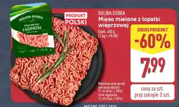 ALDI DOLINA DOBRA Mięso mielone z łopatki wieprzowej oferta