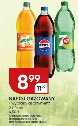 Chata Polska Pepsi 2L oferta