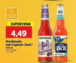 Lidl Piwo Captain Jack On The Beach oferta