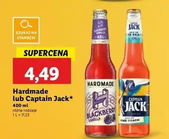 Lidl Piwo Captain Jack On The Beach oferta