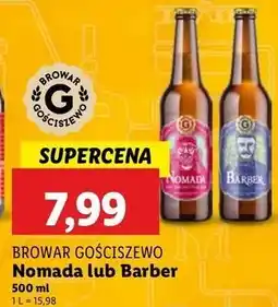 Lidl Piwo Gościszewo Nomada oferta