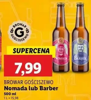 Lidl Piwo Gościszewo Nomada oferta