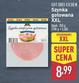 ALDI GUT DREI EICHEN Szynka gotowana oferta