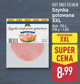 ALDI GUT DREI EICHEN Szynka gotowana oferta