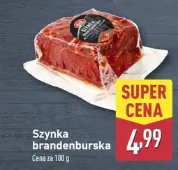 ALDI Bell Szynka brandenburska oferta