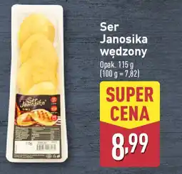ALDI Ser Janosika wędzony oferta