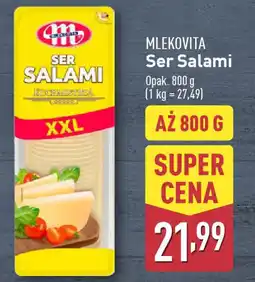 ALDI MLEKOVITA Ser Salami oferta