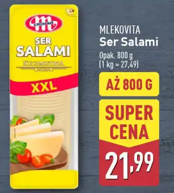 ALDI MLEKOVITA Ser Salami oferta