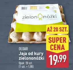 ALDI OLDAR Jaja od kury zielononóżki oferta