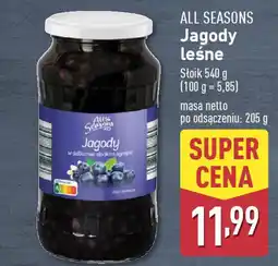 ALDI ALL SEASONS Jagody leśne oferta