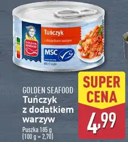 ALDI GOLDEN SEAFOOD Tuńczyk z dodatkiem warzyw oferta