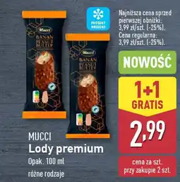 ALDI MUCCI Lody premium oferta