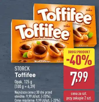 ALDI STORCK Toffifee oferta