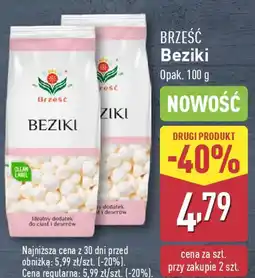 ALDI BRZEŚĆ Beziki oferta
