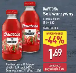 ALDI DAWTONA Sok warzywny oferta