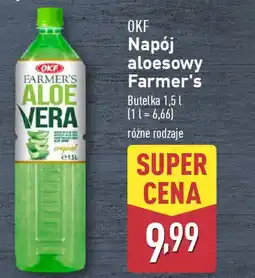ALDI OKF Napój aloesowy Farmer's oferta