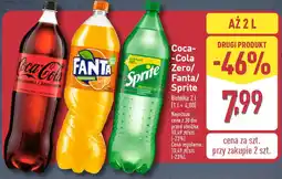 ALDI Coca-Cola Zero / Fanta / Sprite oferta