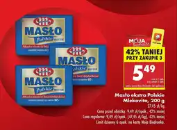Biedronka Masło ekstra Mlekovita masło polskie oferta