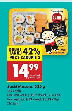 Biedronka Sushi masato Sushi 4you oferta