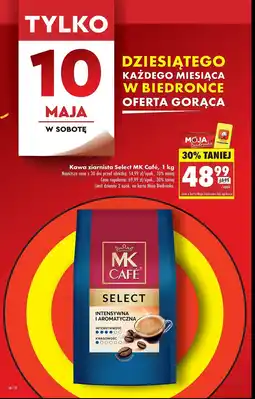 Biedronka Kawa MK CAFE SELECT oferta