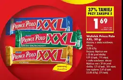 Biedronka Wafelek mleczny Prince polo xxl oferta
