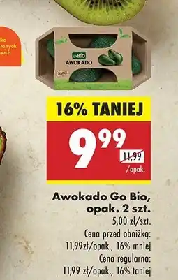 Biedronka Awokado bio Gobio oferta