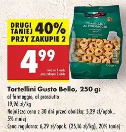 Biedronka Tortellini z serem Gustobello oferta