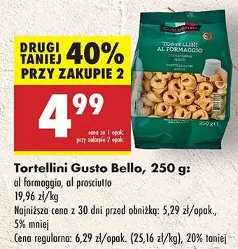 Biedronka Tortellini z serem Gustobello oferta