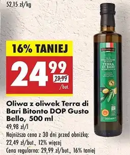 Biedronka Oliwa z oliwek Gustobello oferta