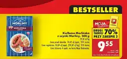 Biedronka Kiełbasa morlińska z szynki Morliny oferta