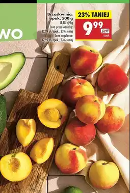 Biedronka Brzoskwinie oferta