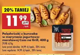 Biedronka Polędwiczki z kurczaka w marynacie jogurt-morela Czas na grill oferta