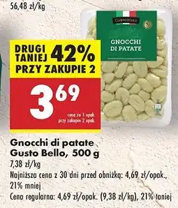 Biedronka Gnocchi di patate Gustobello oferta