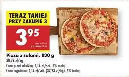 Biedronka Pizza salami oferta