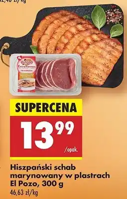 Biedronka Schab marynowany oferta
