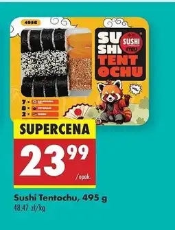Biedronka Sushi tentochu Sushi 4you oferta