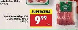 Biedronka Szynka speck alto adige igp Gustobello oferta