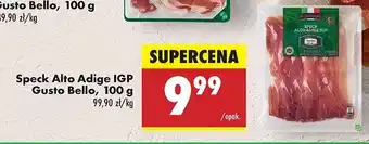Biedronka Szynka speck alto adige igp Gustobello oferta