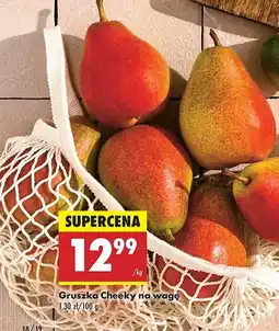 Biedronka Gruszka cheeky oferta